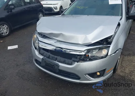 2012 Ford Fusion Sel z USA, uszkodzony, nr VIN 3FAHP0JA8CR126123